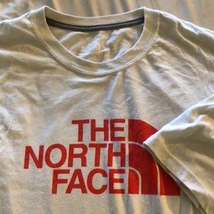 The North Face tee